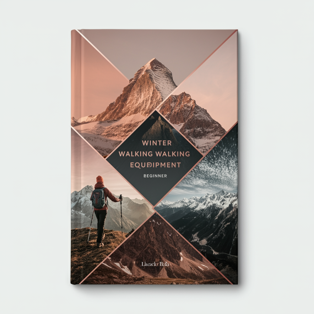 Winter walking equipment Beginner : absolute basics explained practical method