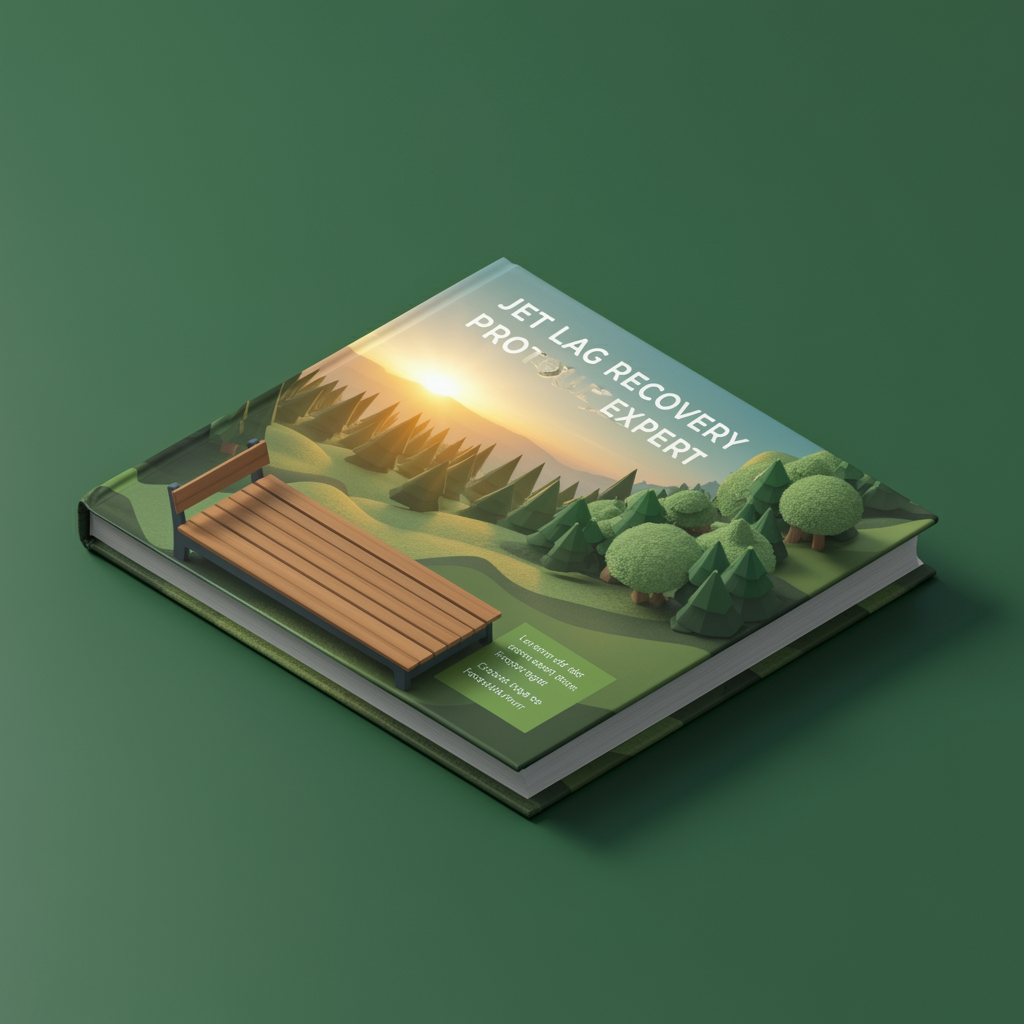 Jet lag recovery protocol Expert : elite-level techniques 30-day challenge