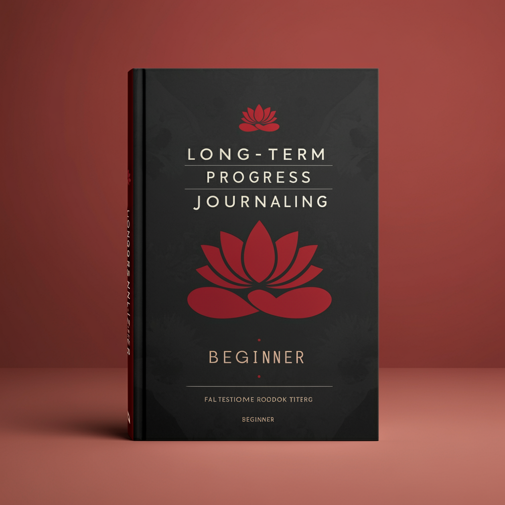 Long-term progress journaling Beginner : a complete starter kit (blueprint)