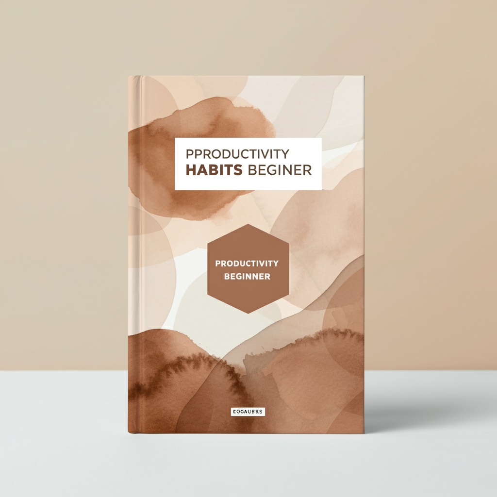Productivity habits Beginner : the beginner handbook (complete guide)